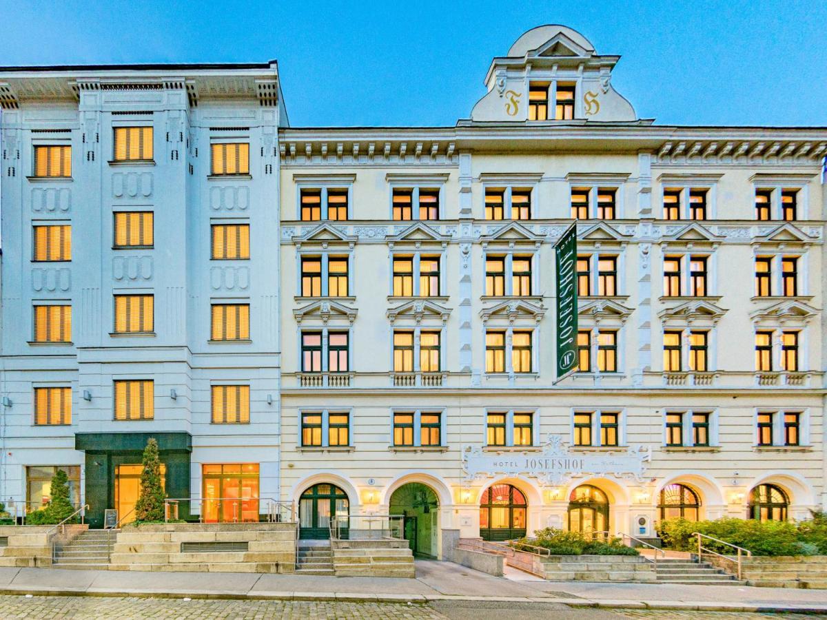 Josefshof Am Rathaus Wiedeń